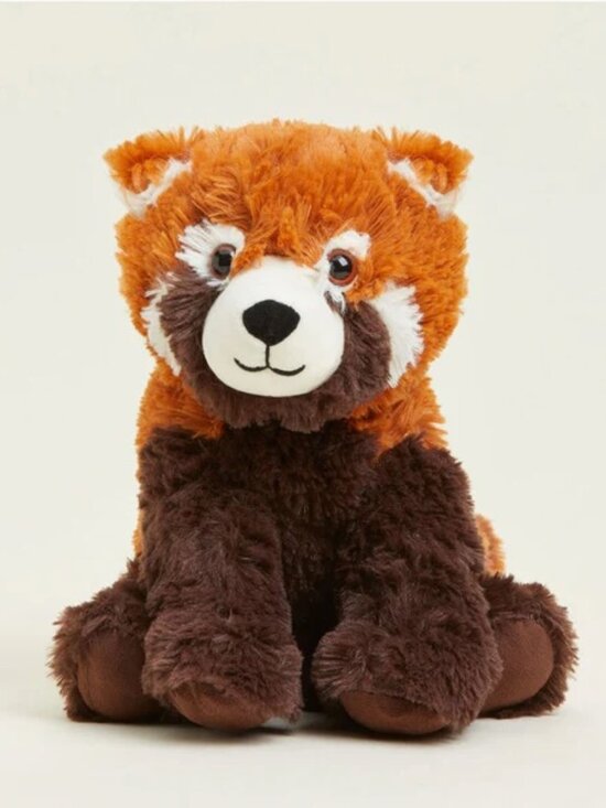 Warmies Other - Red Panda Warmies NWT Weighted Lavender Hot Cold Compress Wellness
